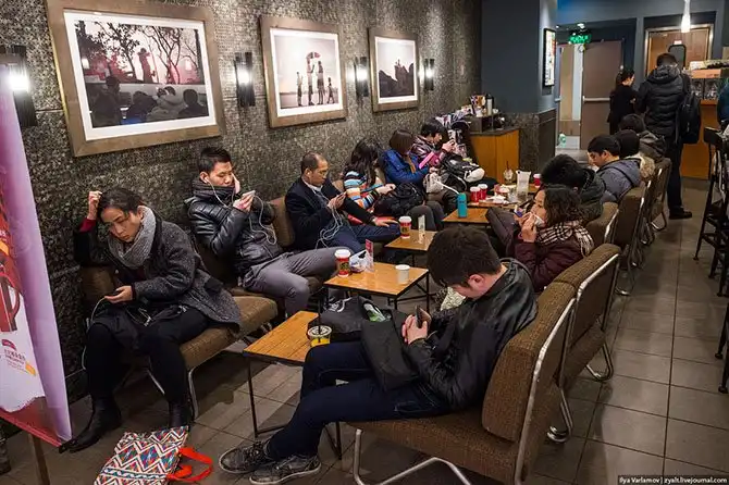 Прогулка по Шанхаю