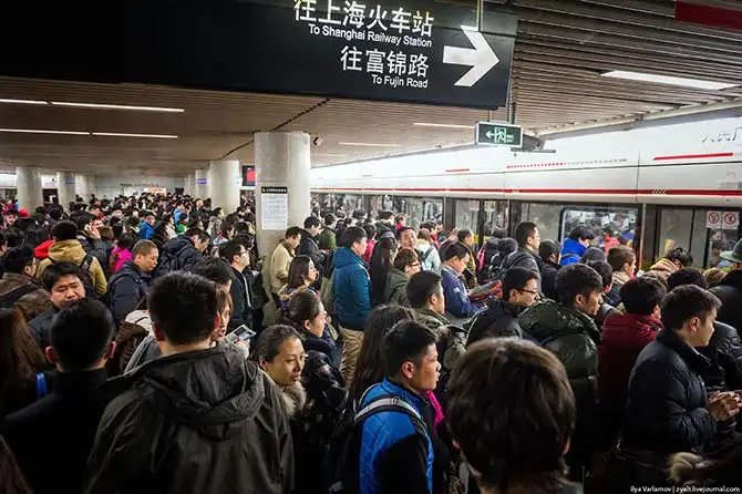 Прогулка по Шанхаю