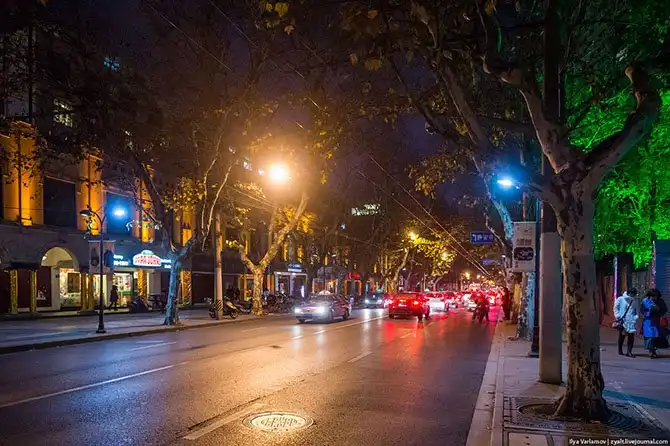 Прогулка по Шанхаю