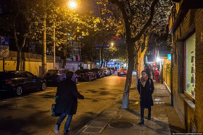 Прогулка по Шанхаю