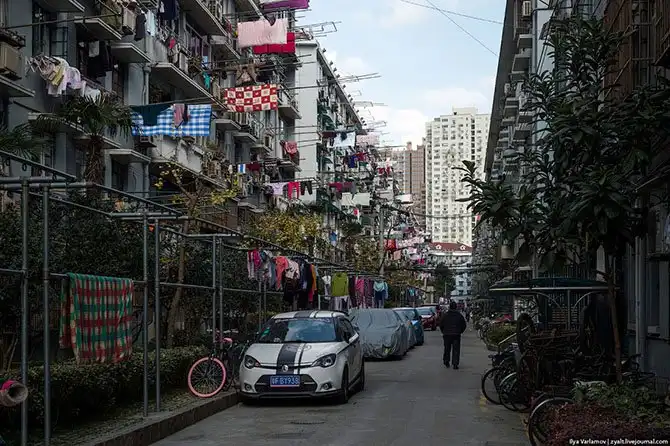 Прогулка по Шанхаю