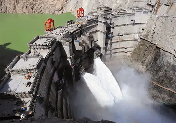 Самые высокие плотины в мире