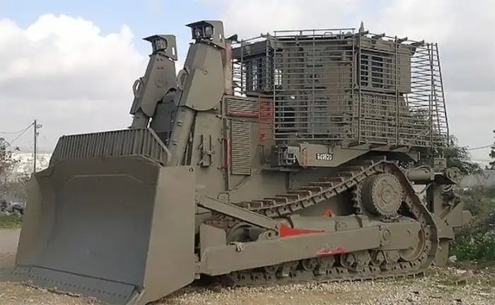 Бронированный «плюшевый мишка» из Израиля