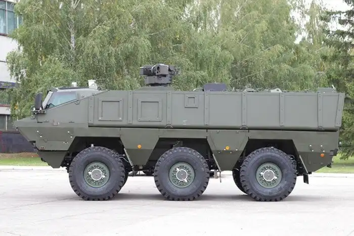 Первое знакомство с новым бронетранспортером КАМАЗ-63969 «Тайфун»