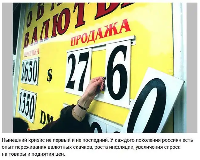 Как Россия переживала предыдущие финансовые кризисы