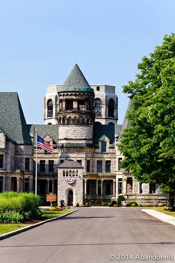 Мэнсфилдское исправительное учреждение или знаменитая тюрьма Шоушэнк