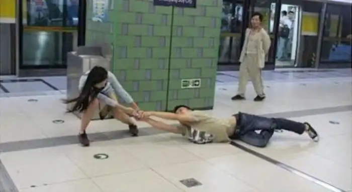 Китаянка проучила своего бойфренда