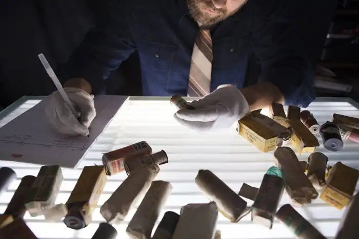 Восстановленные снимки, сделанные неизвестным солдатом во времена Второй мировой войны