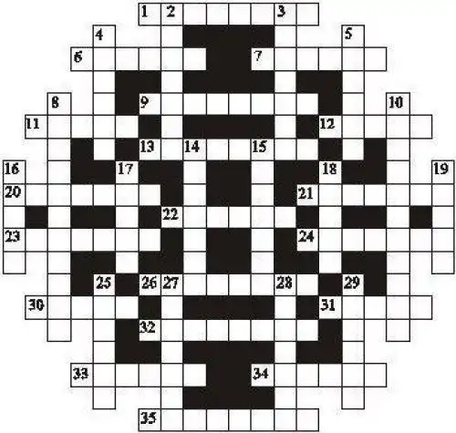 Кроссворд, который невозможно разгадать