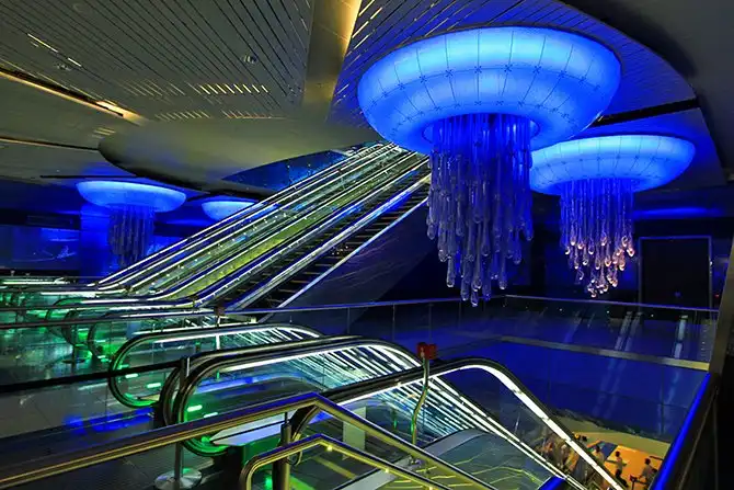 10 станций метро с самым неординарным интерьером