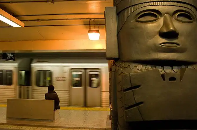 10 станций метро с самым неординарным интерьером