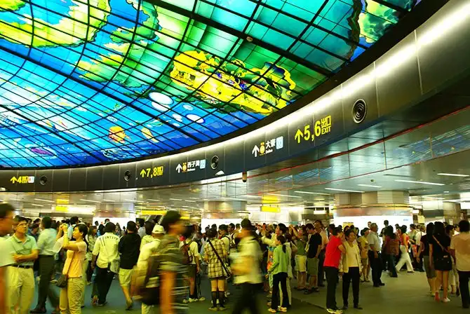 10 станций метро с самым неординарным интерьером