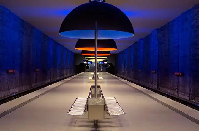 10 станций метро с самым неординарным интерьером