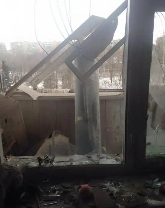 Краматорск подвергся мощному артобстрелу