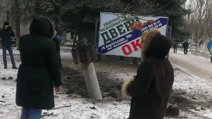 Краматорск подвергся мощному артобстрелу