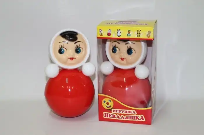 Гениальная конструкция обычной неваляшки