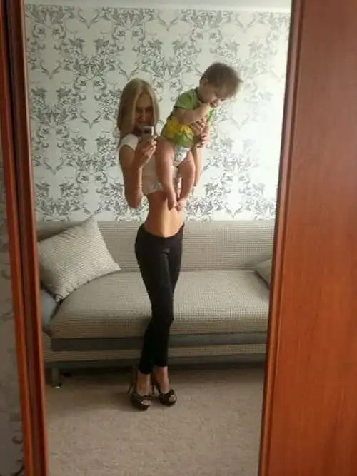 Мамы с идеальными фигурами