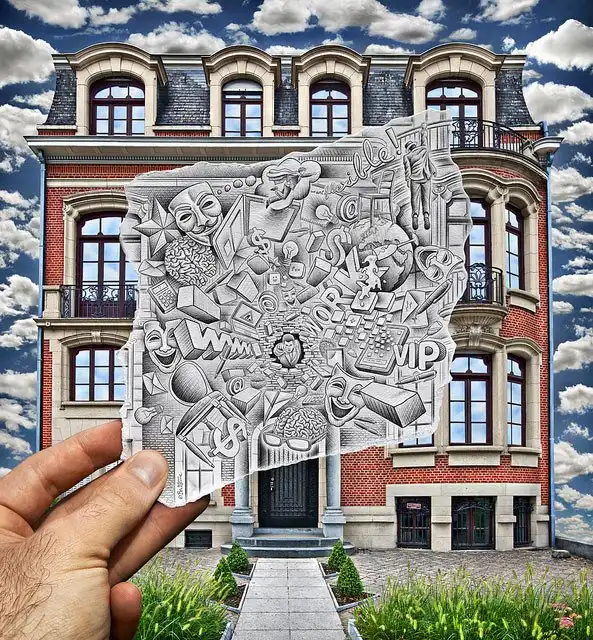 Великолепная серия «Карандаш против камеры» художника Бена Хейне