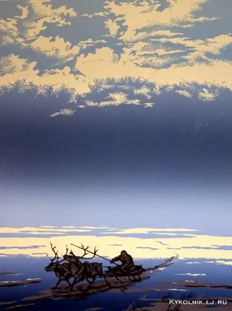 Изобразительное искусство СССР. Север