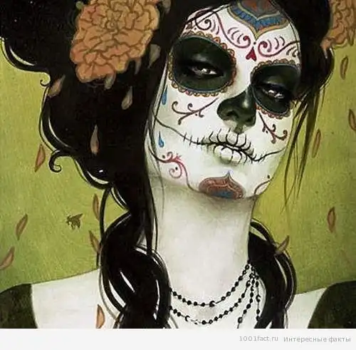 Факты о Дне Мертвых в Мексике