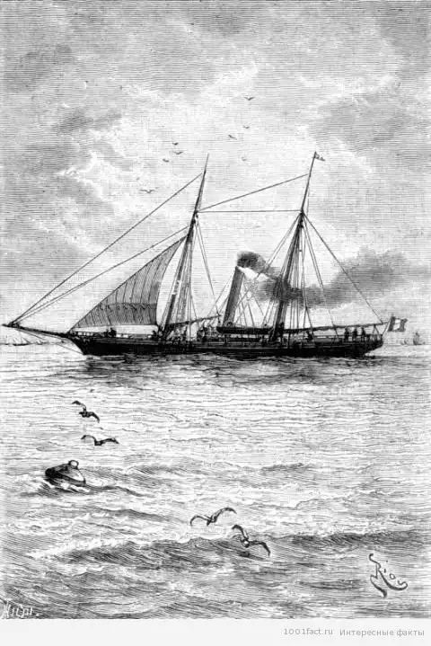 Некоторые интересные факты о Жюль Верне