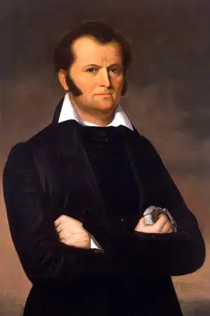 Легенда Америки — нож Боуи