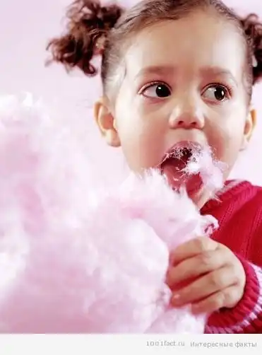 Факты о сахарной вате