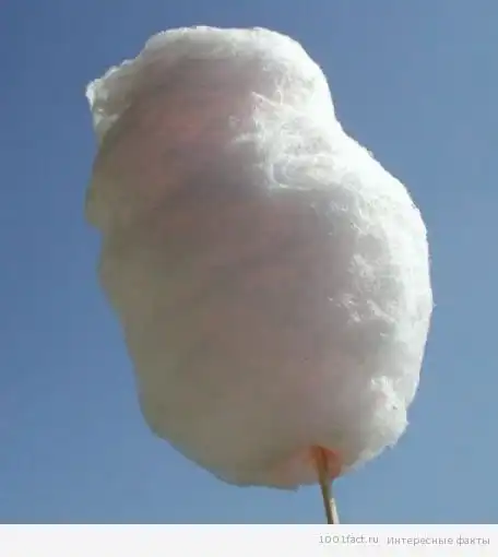 Факты о сахарной вате