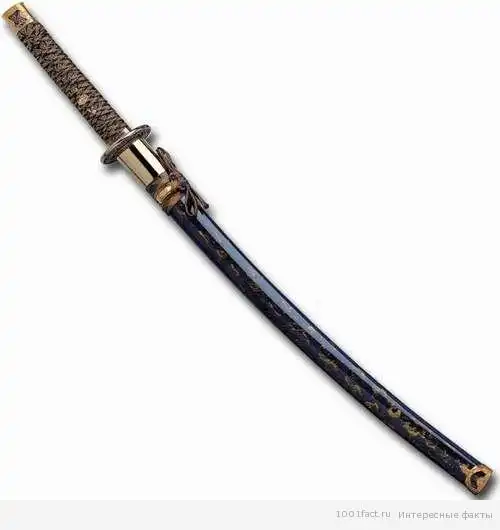 Немного фактов о катане