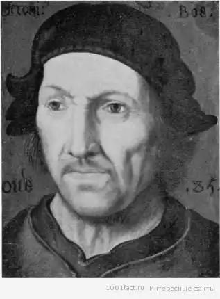 Факт об Иерониме Босхе