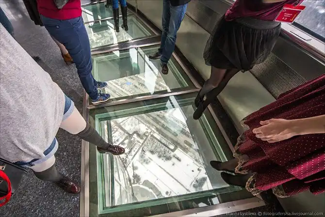 Экскурсия на Останкинскую телебашню