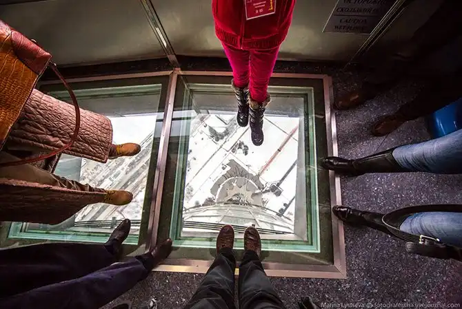 Экскурсия на Останкинскую телебашню