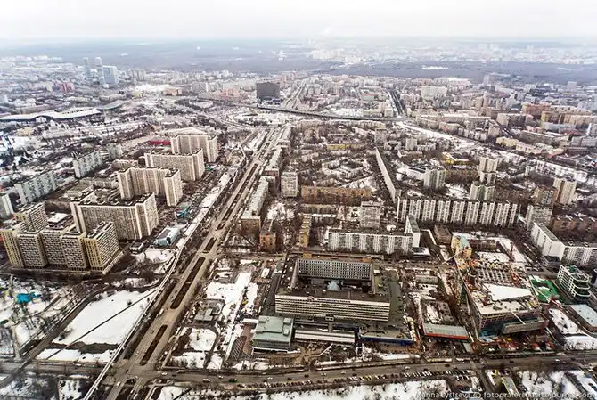 Экскурсия на Останкинскую телебашню