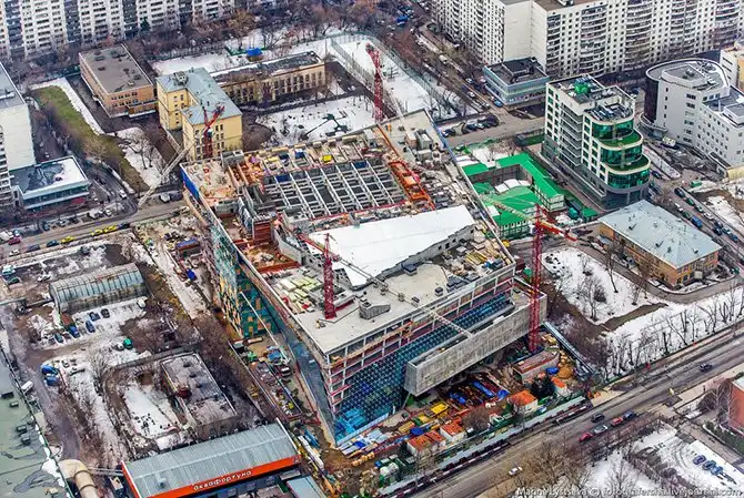 Экскурсия на Останкинскую телебашню