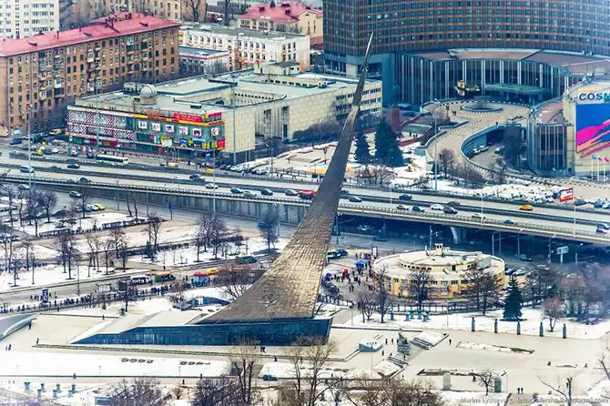 Экскурсия на Останкинскую телебашню