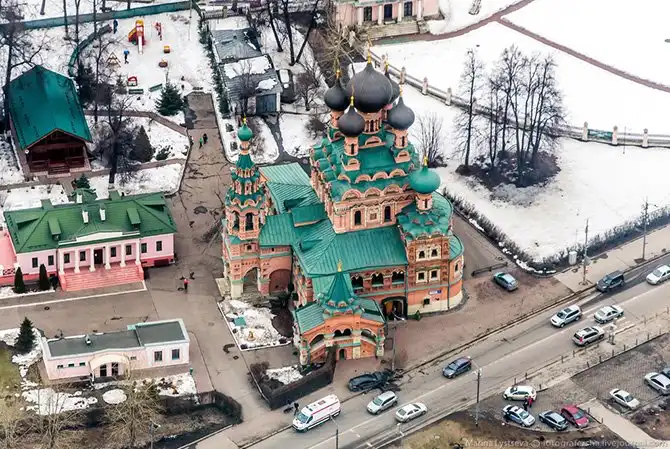 Экскурсия на Останкинскую телебашню