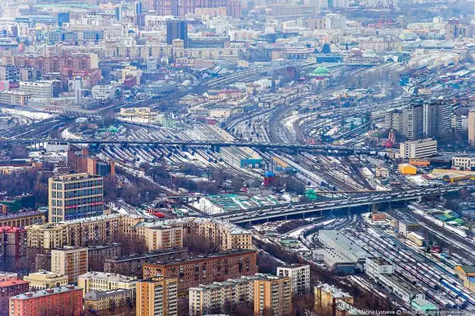 Экскурсия на Останкинскую телебашню