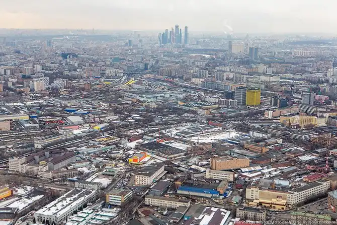 Экскурсия на Останкинскую телебашню