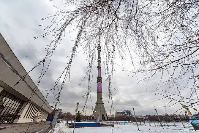 Экскурсия на Останкинскую телебашню