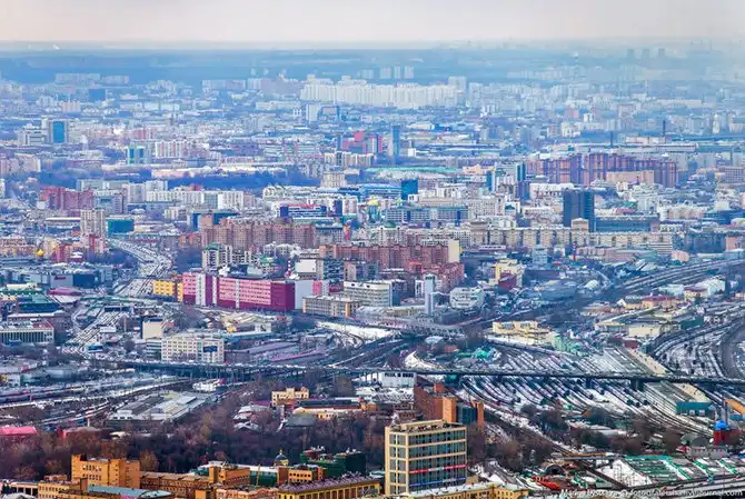 Экскурсия на Останкинскую телебашню