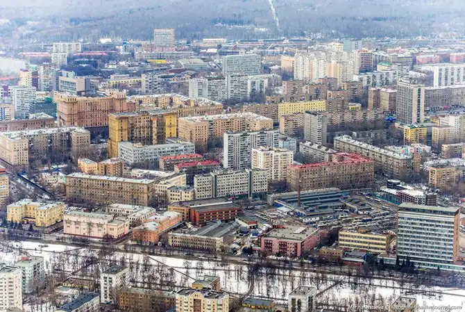 Экскурсия на Останкинскую телебашню