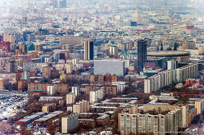 Экскурсия на Останкинскую телебашню