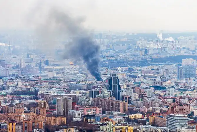 Экскурсия на Останкинскую телебашню