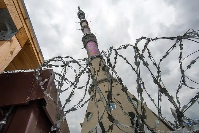 Экскурсия на Останкинскую телебашню