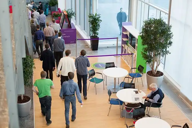 Как работают в московском офисе Microsoft