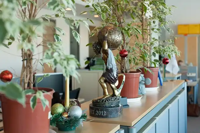 Как работают в московском офисе Microsoft