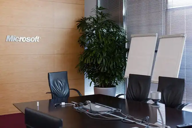 Как работают в московском офисе Microsoft