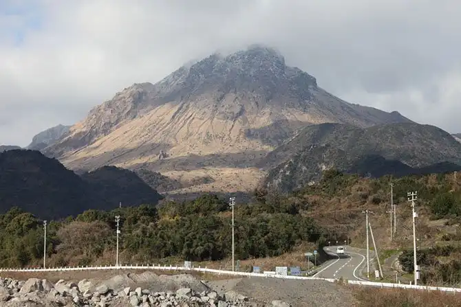 Опасные вулканы