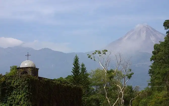 Опасные вулканы