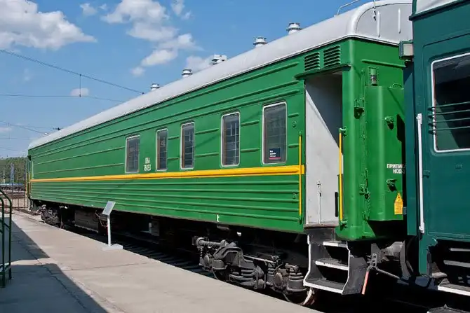 Как выглядит вагон для перевозки заключенных